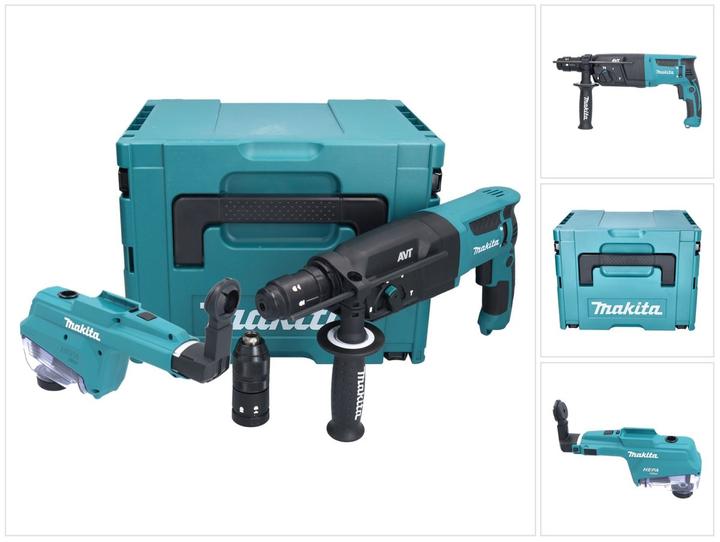 Productafbeelding Makita HR2653TJ SDS+ 26mm (Elektrische stroom)