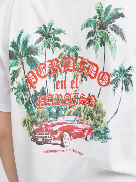 Actual product image Jack & Jones Rundhalsausschnitt T-shirt T-shirt (XL)