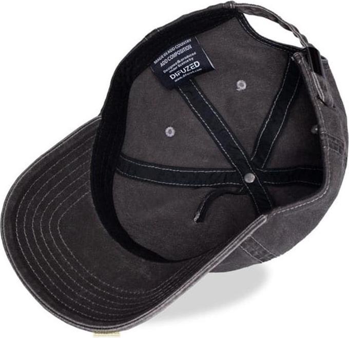Actual product image Difuzed THE WITCHER - Wolf - Casquette Ajustable (One size)