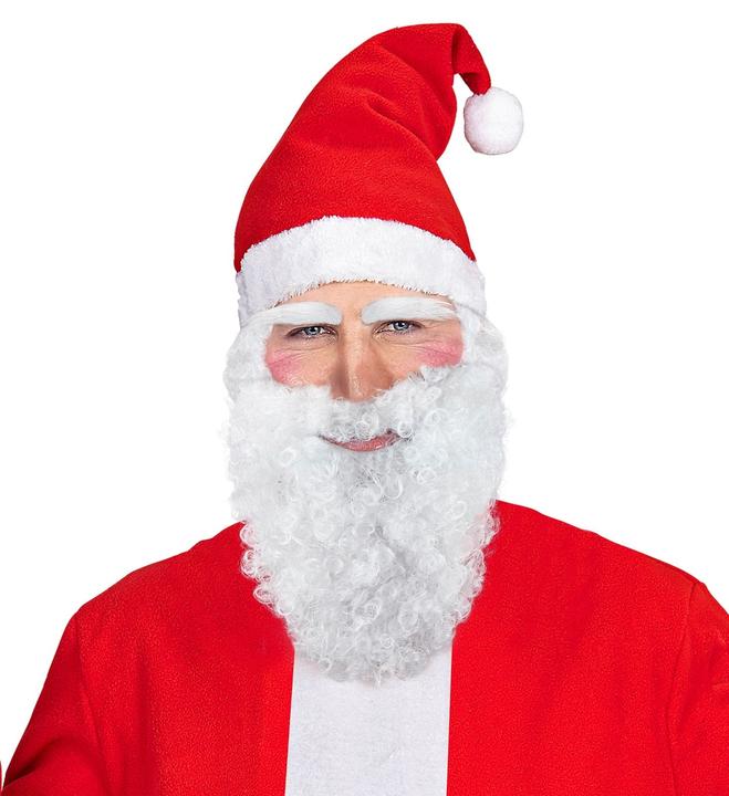 Actual product image Widmann Santa Claus beard set