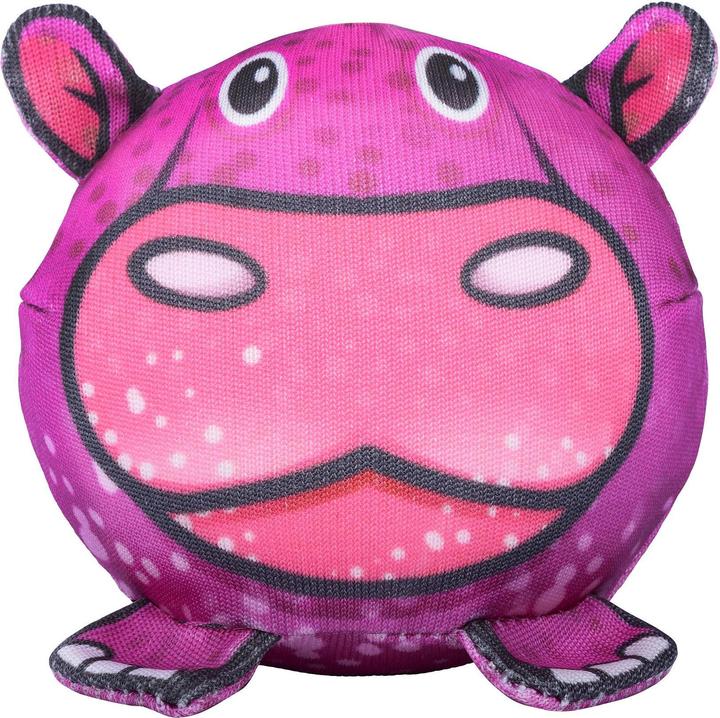 Actual product image Red Dingo Durables Ball Toy Hippo Ø100mm (Ball toy dog)
