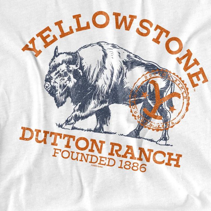 Produktbild Yellowstone Dutton Ranch TShirt (XXL)
