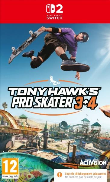 Actual product image Activision Tony Hawk's Pro Skater 3+4 (Switch 2, FR)
