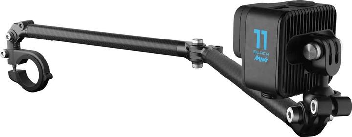 Actual product image GoPro Boom + handlebar mount (HERO8 Black, Hero11 Black Mini, Hero 12, Hero 10 Black, Hero 11 Black, Hero 9 Black)