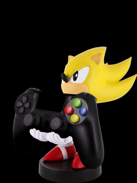 Image du produit Exquisite Gaming Super Sonic Cable Guy (Xbox 360, Xbox Series X, PC, Mac, Xbox One S, Switch, PS4, PS5)