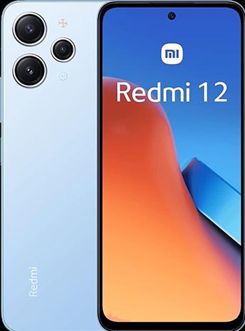 Produktbild Xiaomi Redmi 12 (256 GB, Skybeau, 6.79", Hybrid Dual SIM, 50 Mpx, 4G)
