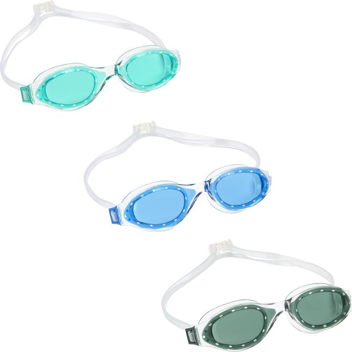Actual product image Bestway Hydro-Swim™ swimming goggles IX1-1400 from 14 years, assorted