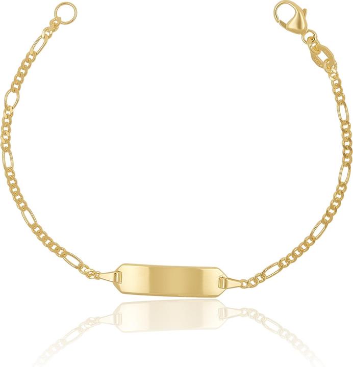 Muau Figaro (14 cm, 750/18K Gelbgold)