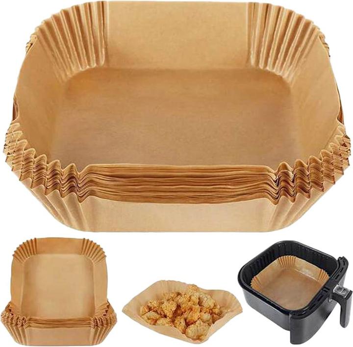 Produktbild MediaShop Airfryer Backpapier - 16,5 cm - Backpapier für Heissluftfritteuse