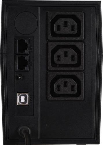 Immagine prodotto Sicotec Usv USV PCM RPT 800 AP 800 VA (800 VA, 480 W, Interattivo linea UPS)