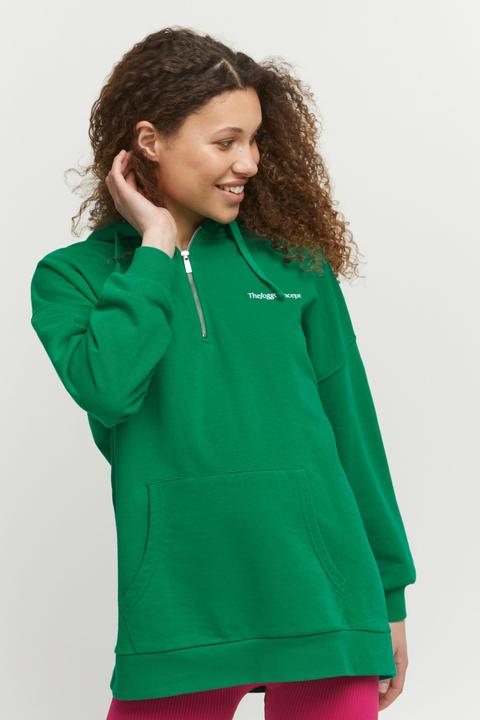 Actual product image TheJoggConcept JCSAFINE HALFZIP HOODIE 22800017 (XS)