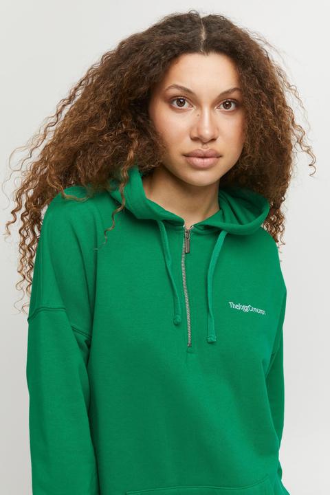 Actual product image TheJoggConcept JCSAFINE HALFZIP HOODIE 22800017 (XS)
