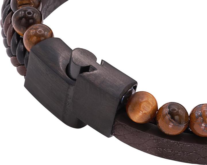 Produktbild Heideman Giulio schwarz und braun farben (17 cm, 100% Leder)