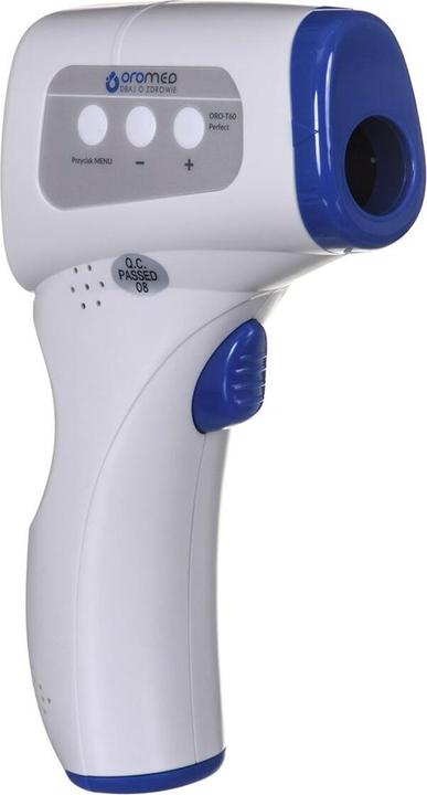 Produktbild Oromed ORO-T60 PERFECT Fernabtastthermometer, Universal Tasten (Stirn, Berührungslos)