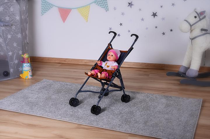 Produktbild Knorrtoys Puppenbuggy Sim - dark blue