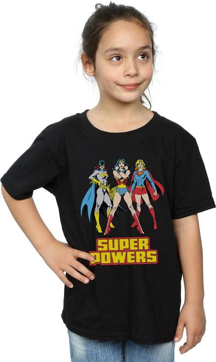 Produktbild Wonder Woman Super Power TShirt Mädchen (128)