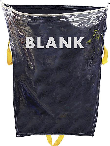 Beaverswood Racksack®, capacità 160 l, blu/trasparente, conf. da 10 pz.. (10 x, 160 l)