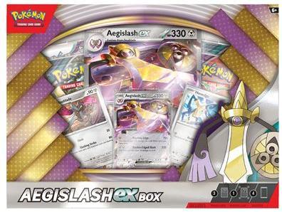 Actual product image Pokémon TCG: Aegislash ex Box - EN (English, Box Set & Collection)