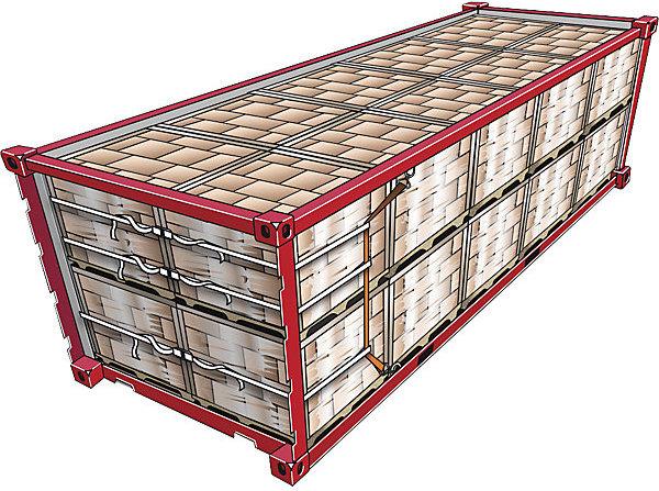 Actual product image kaiserkraft Container lashing system (2 Piece)