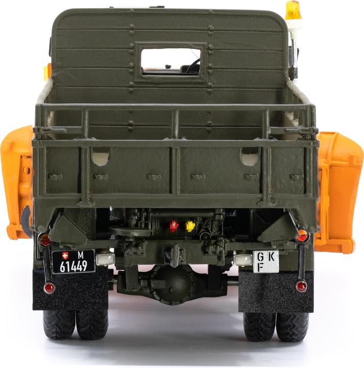 Actual product image AutoCult Berna 2VM with scraper blade orange