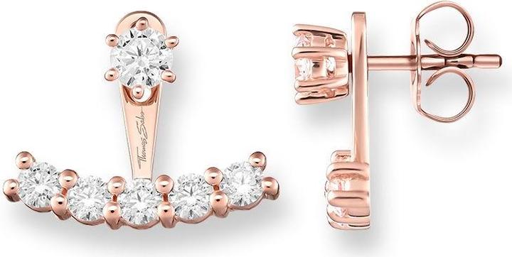 Thomas Sabo Ohrstecker Ear Jackets (Silber)