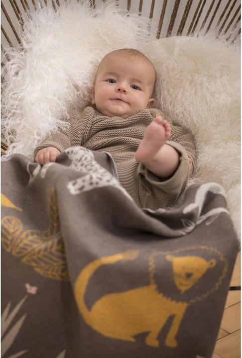 Actual product image David Fussenegger Baby blanket 'Jungle (70 x 90 cm)