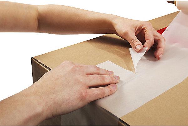 Actual product image kaiserkraft Anti-slip film for securing pallets (240 m, 137 mm)