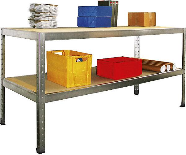 kaiserkraft Table d'emballage (200 cm, 80 cm)