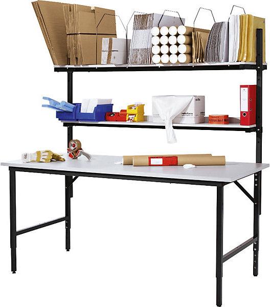 Image du produit kaiserkraft Table d'emballage, pratique (160 cm, 90 cm)