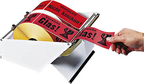 Actual product image kaiserkraft Label dispenser