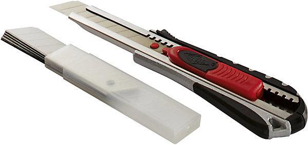 Immagine prodotto kaiserkraft Coltello di cartone 2in1 (Taglierini)