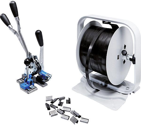 Produktbild kaiserkraft Umreifungs-Set, PP-Band (1 Stück)