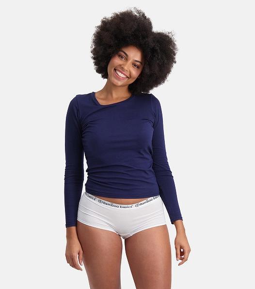Image du produit Bamboo Basics Iris (XL, lot de 2)