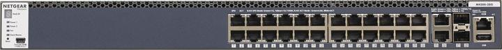 Produktbild Netgear GSM4328S: 24Port Switch,4x10G (28 Ports)
