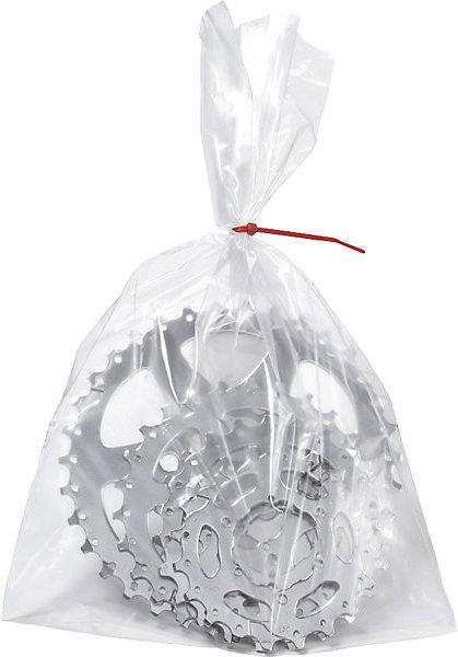 Produktbild kaiserkraft Flachbeutel, 100 µ (100 Stück)