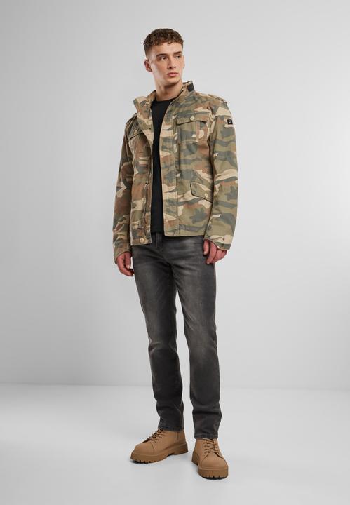 Actual product image Brandit Britannia outdoor jacket size 5XL colour light forest (5XL)