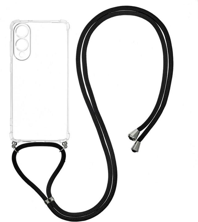 Actual product image Cover-Discount Galaxy S25 Edge - Hülle mit Umhängeband