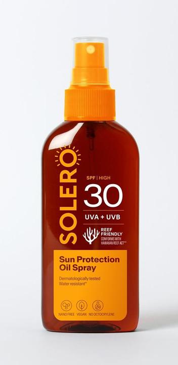 Produktbild Solero Sonnenschutz Oelspray SPF30 150ml (Sonnenöl, SPF 30, 150 ml)