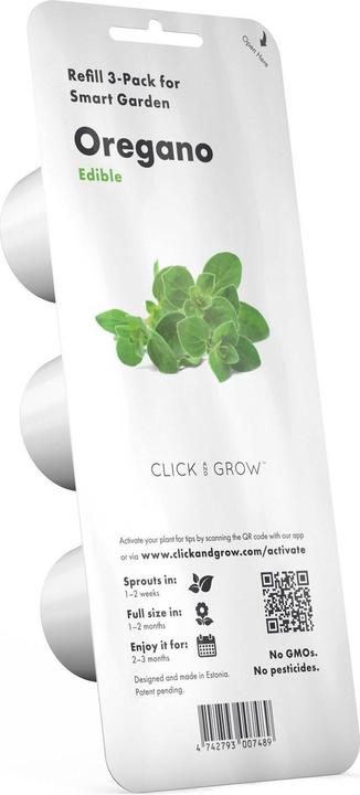 Click and Grow Oregano (Kräutersamen)