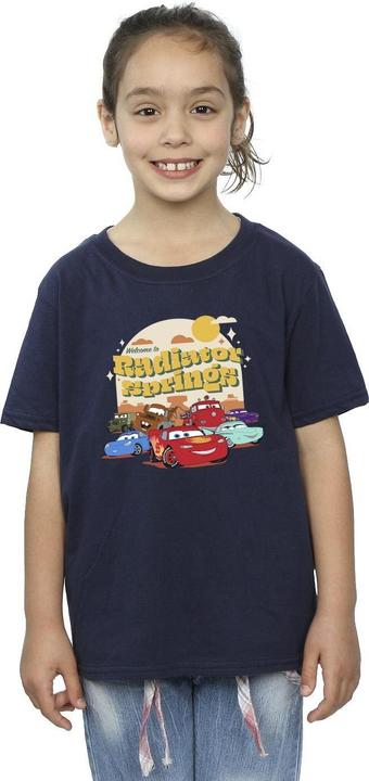 Produktbild Disney Cars Radiator Springs Group TShirt Mädchen (104)