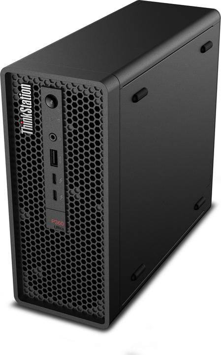 Actual product image Lenovo ThinkStation P360 Ultra (Intel Core i7, 32 GB, 1000 GB, UHD Graphics 770)