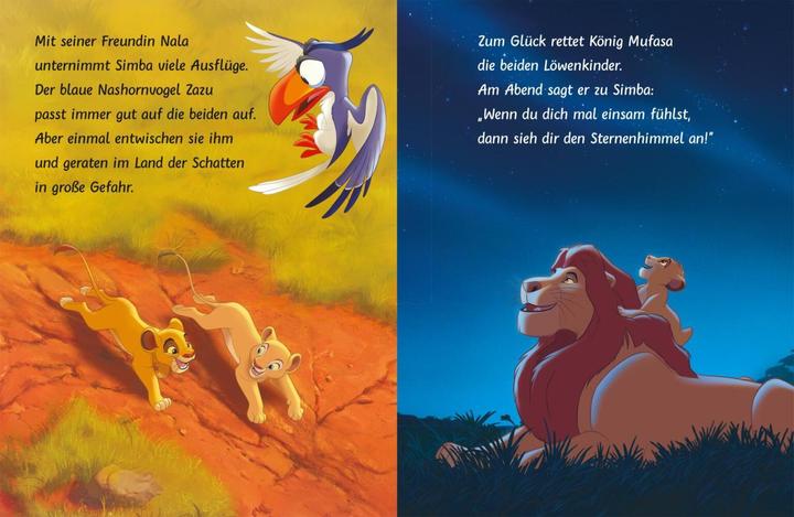 Produktbild Disney Pappenbuch: Der König der Löwen – Mein erstes Vorlesebuch (Deutsch, Walt Disney, 2022)