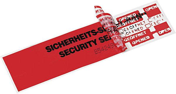 Image du produit kaiserkraft Bande de scellage de sécurité (55 m, 50 mm)