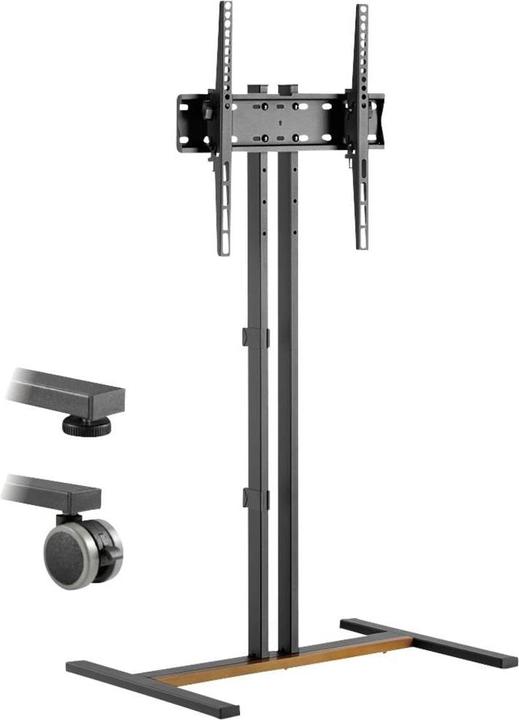 Produktbild myWall MYW HP121L - Standfuss für Bildschirm 34"" - 55"" höhenverstellbar 35 (Universal, 55", 35 kg)