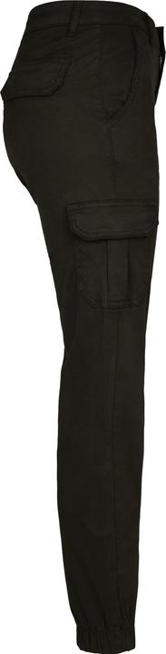 Actual product image Urban Classics Ladies High Waist Cargo Pants (32)
