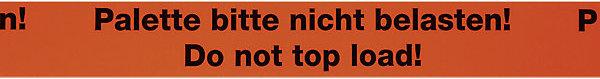 Actual product image kaiserkraft Warning tape (50 mm)