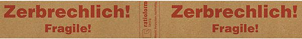 Image du produit kaiserkraft Ruban de signalisation en papier terra (50 mm)