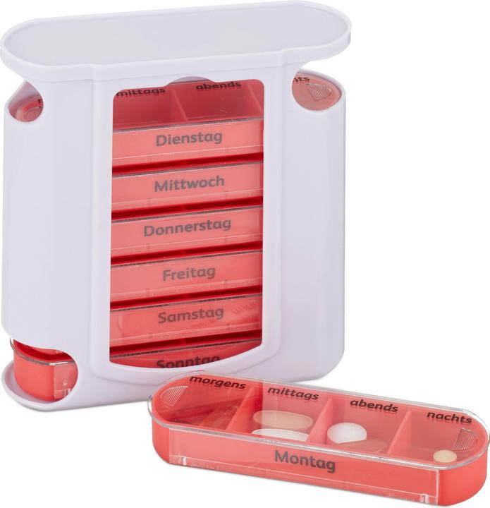 Produktbild Relaxdays Pillendose