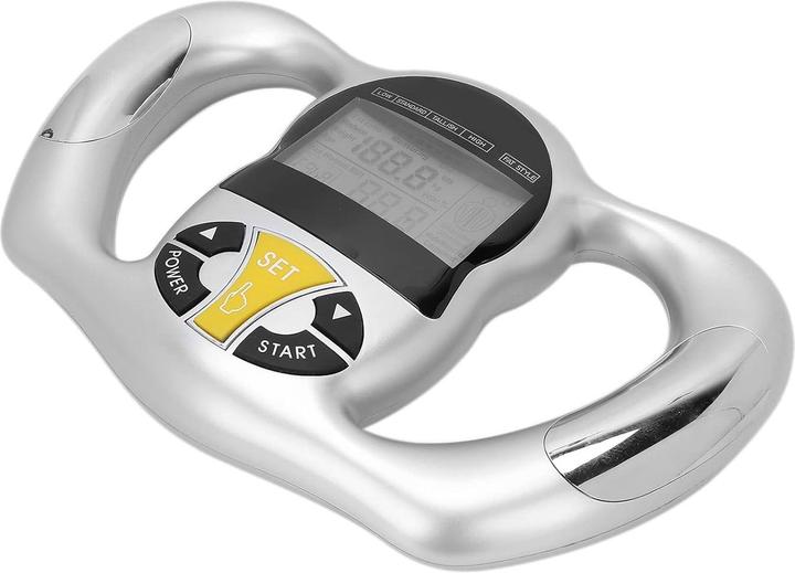 Actual product image Brrnoo Handheld Körperanalysewaage