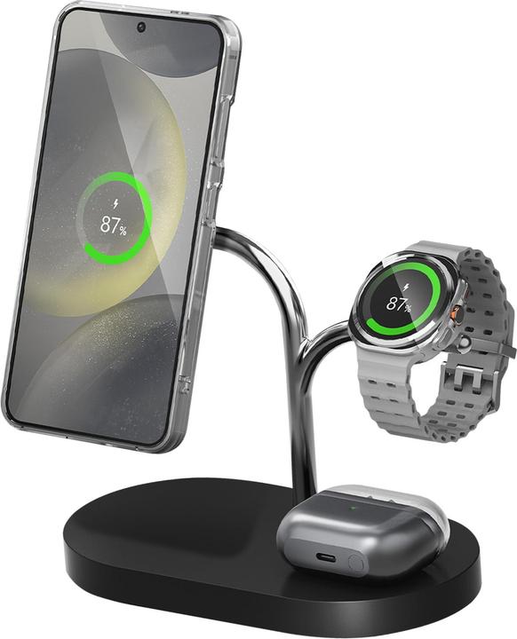 Actual product image Samsung Wireless Charger (Trio) (15 W)